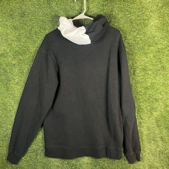 Ranboo the Beloved Hoodie Sweatshirt XL Youtuber Black Embroidered Crown 2021 - Picture 6 of 8